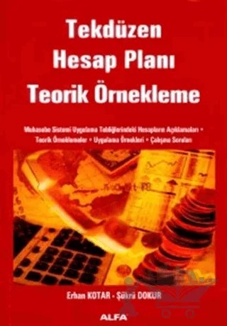 Tekdüzen Hesap Planı Teorik Örnekleme – Erhan Kotar – Alfa Yayınları - Ders Kitapları kitap kapağı