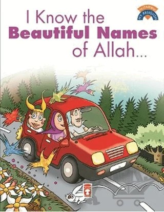 I Know The Beatiful Names Of Allah – Kolektif – Timaş Publishing kitap kapağı