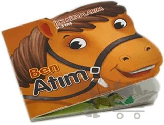 Ben Atım - İlk Kitaplarım – Abdulkerim Öztürk – Tiny Kids kitap kapağı