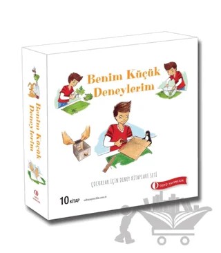 Benim Küçük Deneylerim Seti (10 Kitap Takım) – Kolektif – ODTÜ Geliştirme Vakfı Yayıncılık kitap kapağı