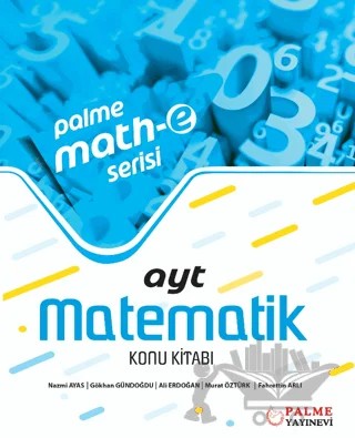 Math-e Serisi AYT Matematik Konu Kitabı – Kolektif – Palme Yayınları kitap kapağı