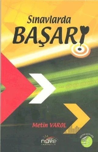 Sınavlarda Başarı – Metin Varol – Nüve Yayıncılık Eğitim Hizmetleri kitap kapağı
