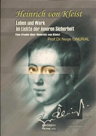 Heinrich von Kleist – Neşe Onural – Değişim Yayınları kitap kapağı