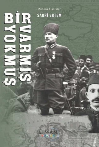 Bir Varmış Bir Yokmuş – Sadri Ertem – Liman Yayınevi kitap kapağı