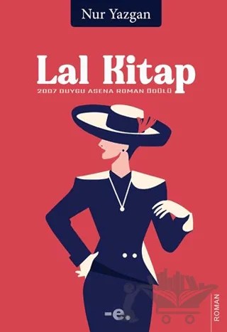 Lal Kitap – Nur Yazgan – Ender Şeyler kitap kapağı
