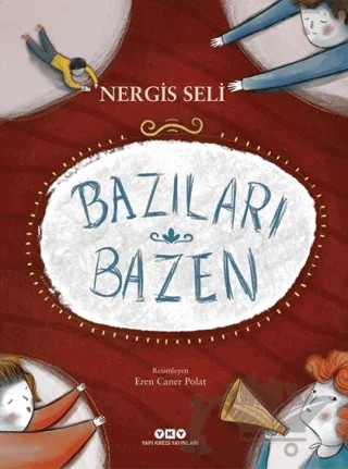 Bazıları Bazen – Nergis Seli – Yapı Kredi Yayınları kitap kapağı