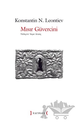 Mısır Güvercini – Konstantin N. Leontiev – Kırmızı Yayınları kitap kapağı