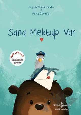 Sana Mektup Var – Sophie Schoenwald – İş Bankası Kültür Yayınları kitap kapağı