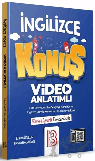 Video Anlatımlı İngilizce Konuş – Erkan Önler – Erkan Önler kitap kapağı