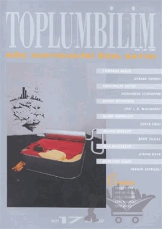 Toplumbilim Sayı: 17 Göç Sosyolojisi Özel Sayısı – Bağlam Yayınları kitap kapağı