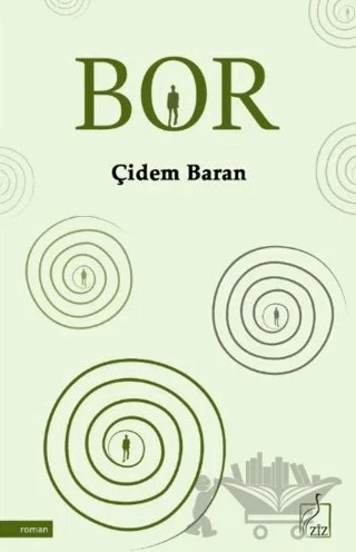 Bor – Çiğdem Baran – Ziz Yayınları kitap kapağı