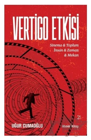 Vertigo Etkisi – Uğur Cumaoğlu – Ahenk Kitap kitap kapağı
