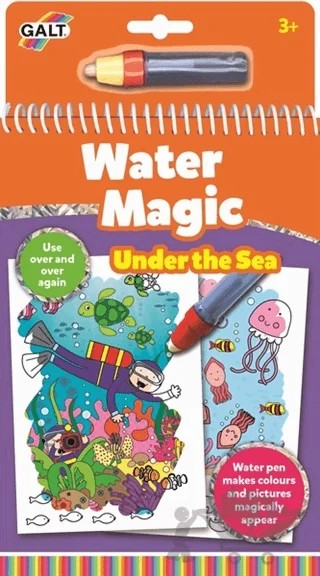 Galt Water Magic Sihirli Kitap Denizin Altında 3 Yaş+ 1004918 – Kolektif – Galt kitap kapağı