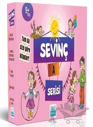 Sevinç A Serisi – Aliye Gürbüz – Talas Yayınları kitap kapağı