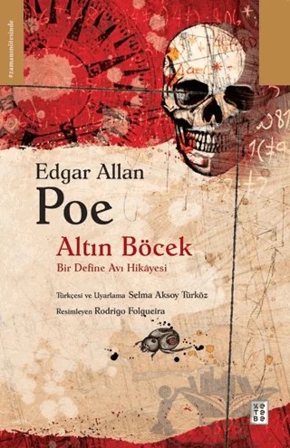 Altın Böcek – Edgar Allan Poe – Ketebe Genç kitap kapağı