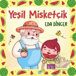 Yeşil Misketçik – Eda Dinçer – Dokuz Çocuk kitap kapağı