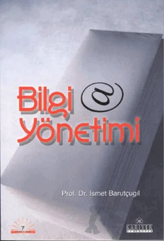 Bilgi Yönetimi – İsmet Barutçugil – Kariyer Yayınları kitap kapağı