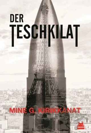 Der Teschkilat – Mine G. Kırıkkanat – Kırmızı Kedi Yayınevi kitap kapağı