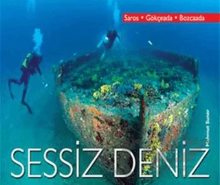 Sessiz Deniz – Mahmut Suner – Denizler Kitabevi kitap kapağı