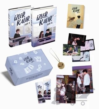İzler Kalır 1 ve 2 – Sude B. – Pukka Yayınları kitap kapağı