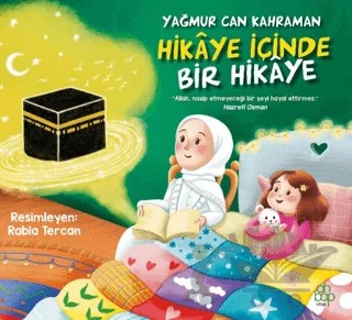Hikaye İçinde Bir Hikaye – Yağmur Can Kahraman – Ahbap Kitap kitap kapağı