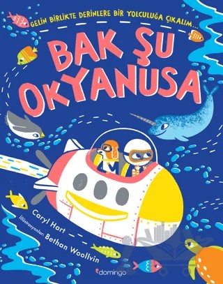 Bak Şu Okyanusa – Caryl Hart – Domingo Yayınevi kitap kapağı