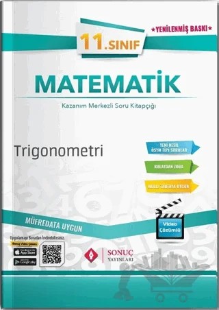 11. Sınıf Trigonometri – Kolektif – Sonuç Yayınları kitap kapağı