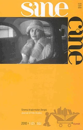 Sinecine Sayı: 2010/2 – Dipnot Yayınları kitap kapağı