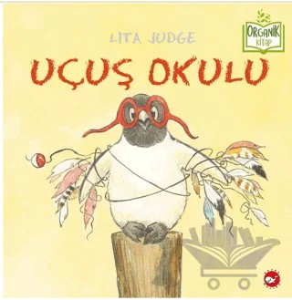 Uçuş Okulu – Lita Judge – Beyaz Balina Yayınları kitap kapağı