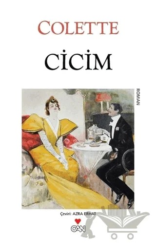 Cicim – Colette – Can Yayınları kitap kapağı