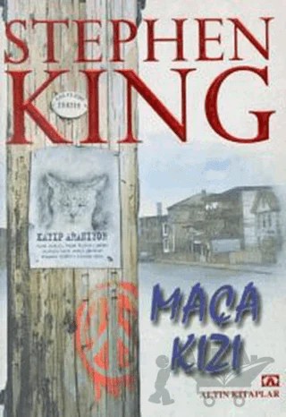 Maça Kızı – Stephen King – Altın Kitaplar kitap kapağı