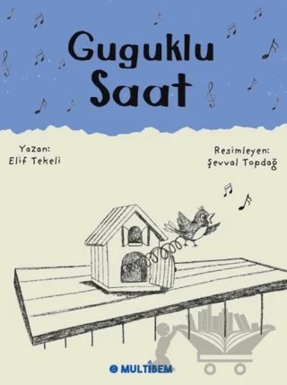 Guguklu Saat – Elif Tekeli – Multibem Yayınları kitap kapağı