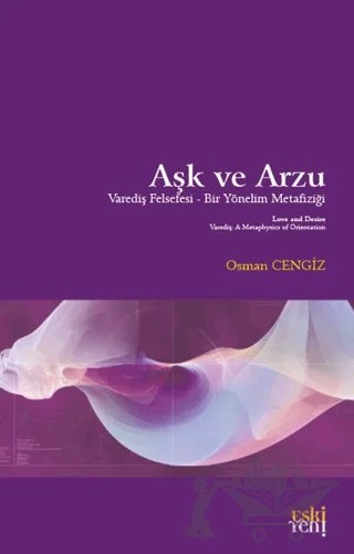 Aşk ve Arzu – Osman Cengiz – Eski Yeni Yayınları kitap kapağı