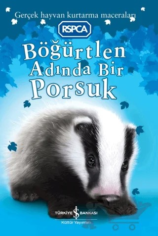 Böğürtlen Adında Bir Porsuk – Sarah Hawkins – İş Bankası Kültür Yayınları kitap kapağı