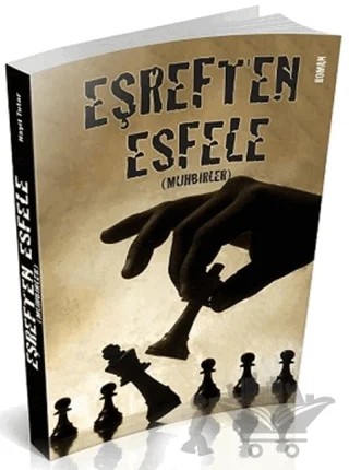 Eşref'ten Esfele Muhbirler – Naşit Tutar – Dua Yayınları kitap kapağı