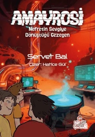 Amayrosi - Nefretin Sevgiye Dönüştüğü Gezegen – Servet Bal – Nesil Çocuk Yayınları kitap kapağı