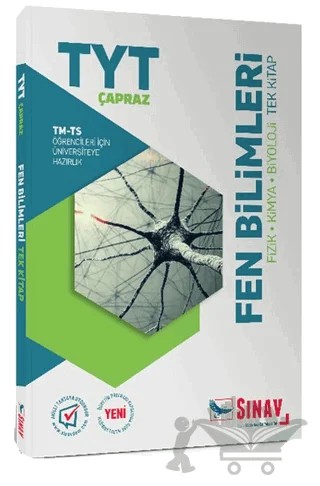 TYT Çapraz TM TS Öğrencileri İçin Fen Bilimleri Tek Kitap – Kolektif – Sınav Yayınları kitap kapağı
