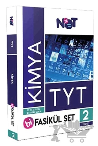 TYT Kimya - BiFasikülSET-2'li – Kolektif – Bi Not Yayınları kitap kapağı