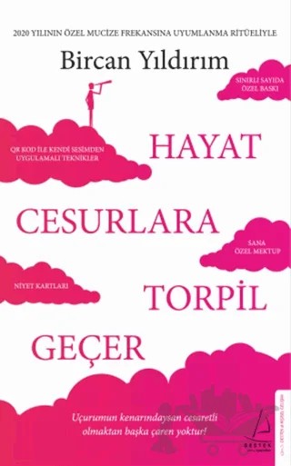Hayat Cesurlara Torpil Geçer (Özel Baskı) – Bircan Yıldırım – Destek Yayınları kitap kapağı