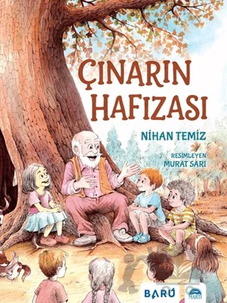 Çınarın Hafızası – Nihan Temiz – Martı Yayınları kitap kapağı