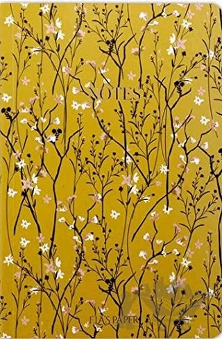 Floral Hardal - Defter – Kolektif – Elaspaper kitap kapağı