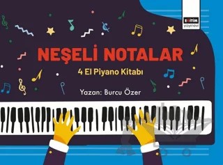 Neşeli Notalar – Burcu Özer – Eğitim Yayınevi - Bilimsel Eserler kitap kapağı