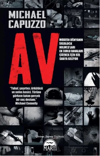 Av – Michael Capuzzo – Martı Yayınları kitap kapağı