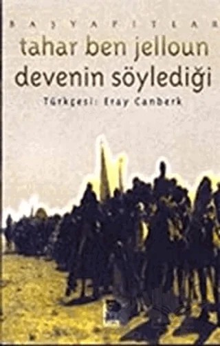 Devenin Söylediği – Tahar Ben Jelloun – İmge Kitabevi Yayınları kitap kapağı