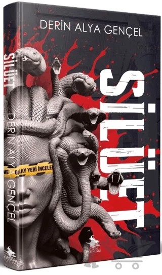 Silüet – Derin Alya Gencel – Cadı Yayınları kitap kapağı