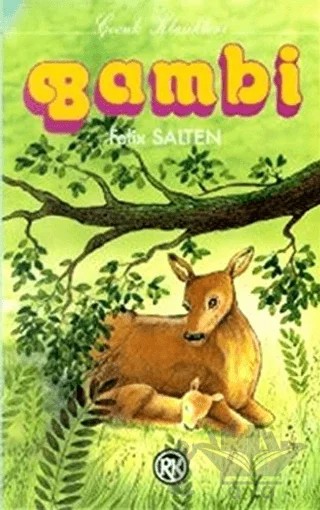 Bambi – Felix Salten – Remzi Kitabevi kitap kapağı