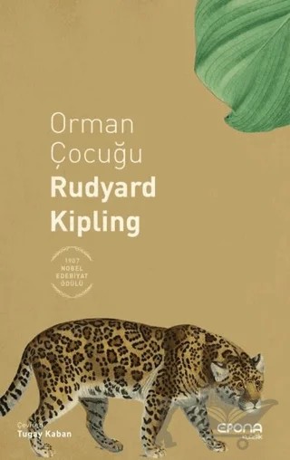 Orman Çocuğu – Joseph Rudyard Kipling – Epona Kitap kitap kapağı