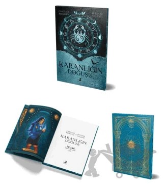 Zodyak Akademi 0.5 - Karanlığın Doğuşu – Caroline Peckham, Susanne Valenti – Olimpos Yayınları kitap kapağı