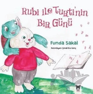 Rubi ile Turti’nin Bir Günü – Funda Sakal – Nika Yayınevi kitap kapağı