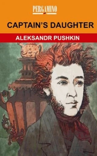 Captain’s Daughter – Aleksandr Puşkin – Pergamino kitap kapağı